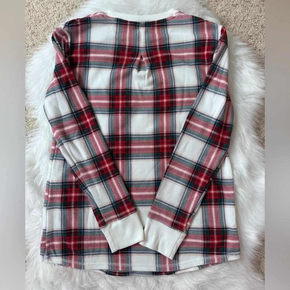 Stars Above Size S Plaid Jogger Pajama Set